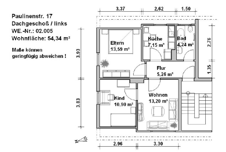 VE 02005 Paulinenstr17 DG li